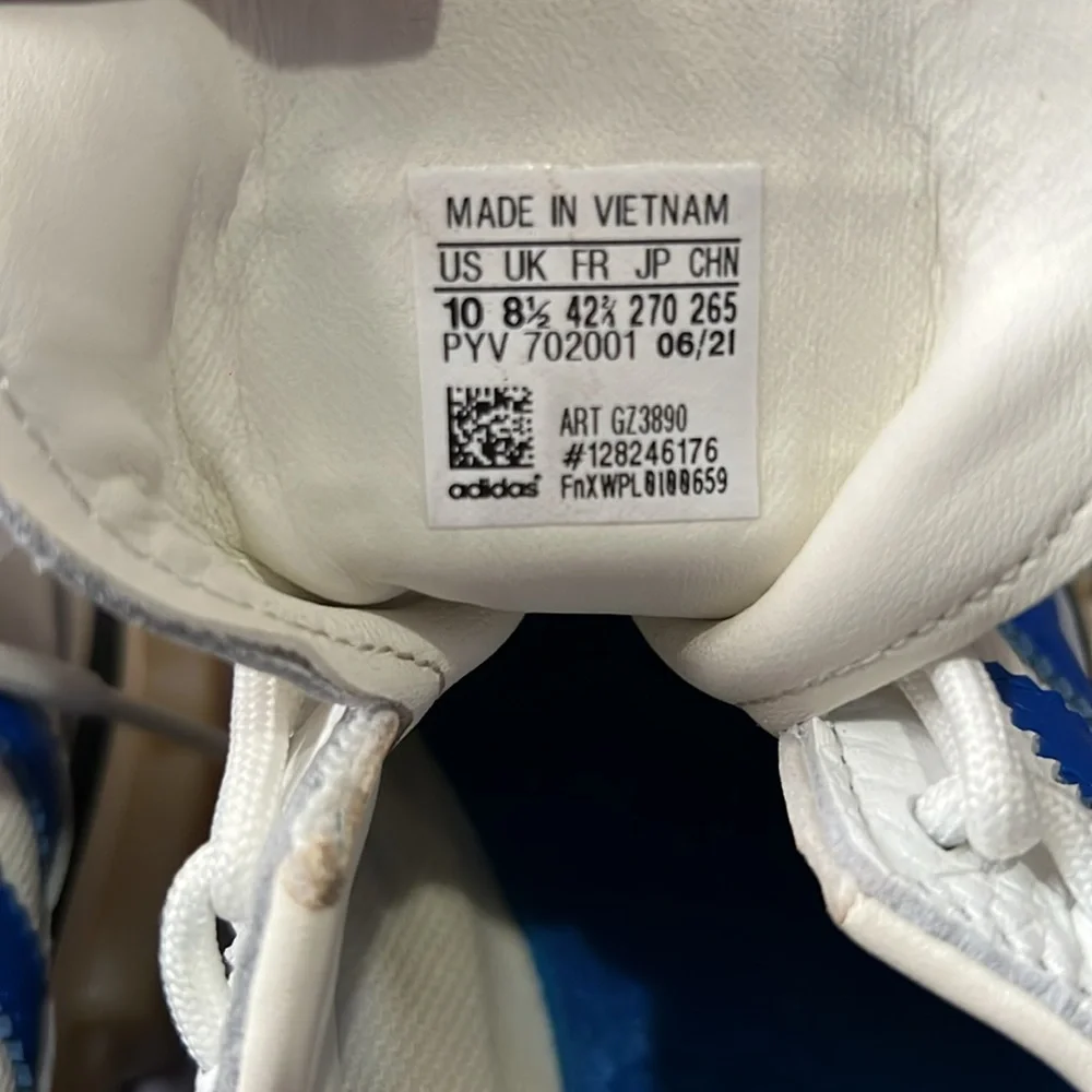 IVY PARK White and Blue Chunky Sneakers 🤍💙 - Picture 6 of 10